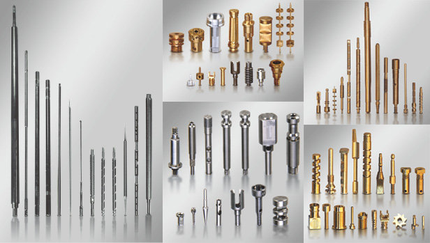 至尊国际走心机ST-206/266加工工件