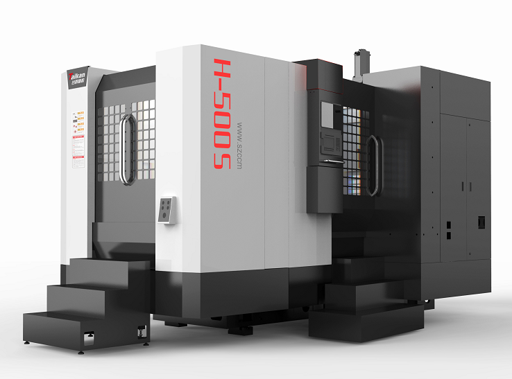 至尊国际卧式加工中心H-500S