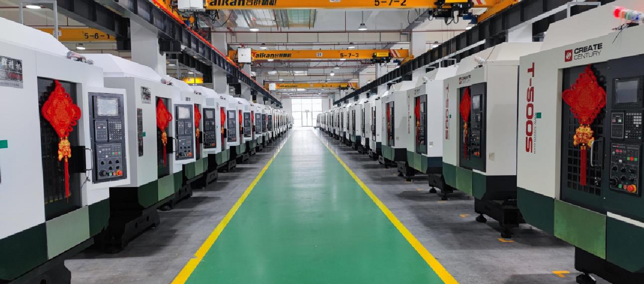 至尊国际精机出机