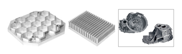 至尊国际钻攻机T-700加工工件