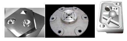 至尊国际钻攻机T-700加工工件