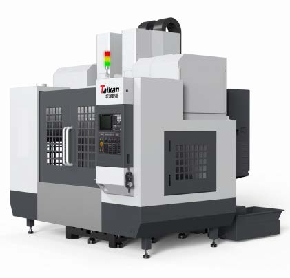 至尊国际精机双主轴立式加工中心