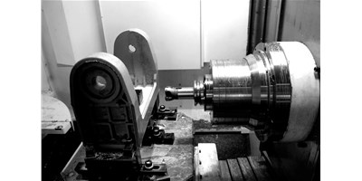 至尊国际精机HMC-63卧式加工中心，，周围多工序加工，，施展强盛加工性能