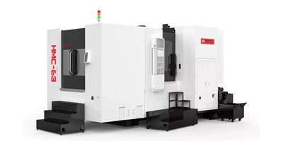 至尊国际HMC-63双交流事情台卧式加工中心的手艺优势