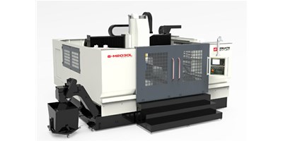 创世纪G-M2030L龙门加工中心，助力客户投身新能源汽车的时代风口