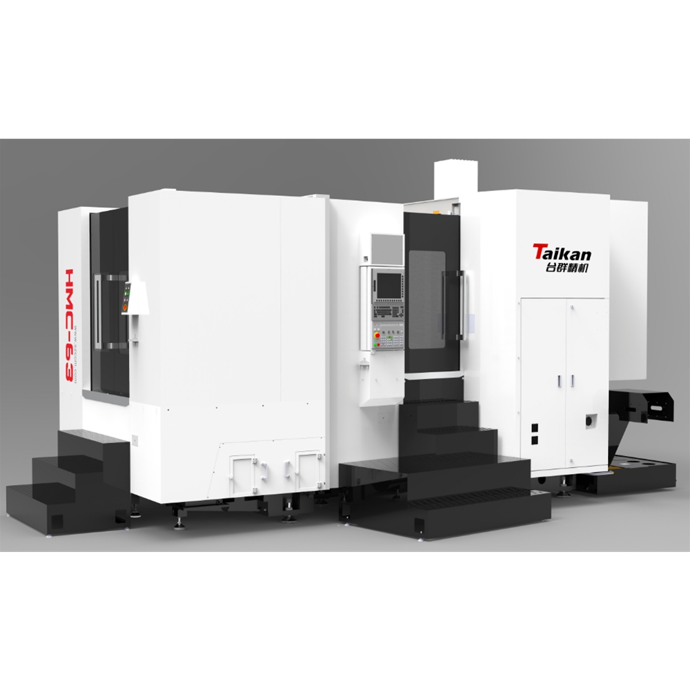 至尊国际双交流事情台卧式加工中心HMC-63