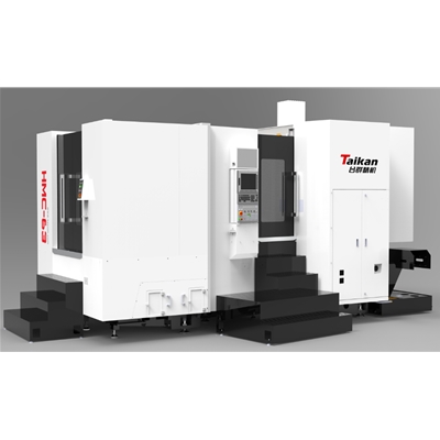 至尊国际双交流事情台卧式加工中心HMC-63